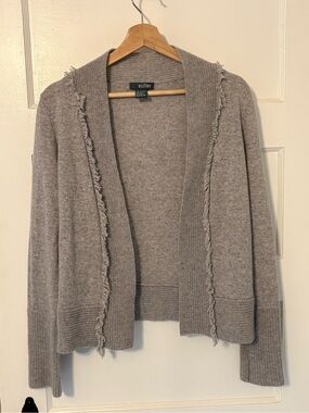 Griffen open-front cashmere cardigan